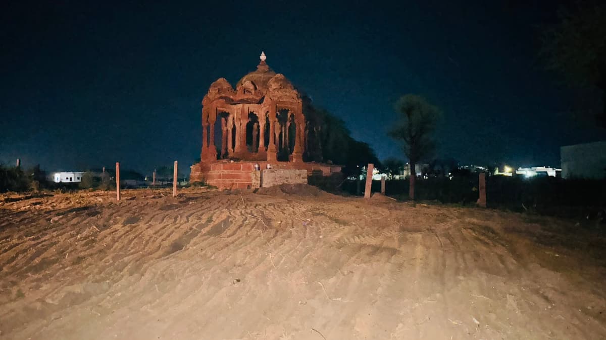 राव दूदाजी की छतरियाँ